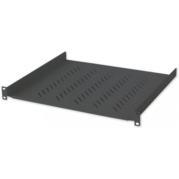 Techly I-CASE TRAY-140BK palvelinkaapin lisävaruste Säädettävä hylly