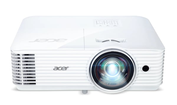 Acer S1286H Standard-kast projektor 3500 ANSI lumens DLP XGA (1024x768) Hvid
