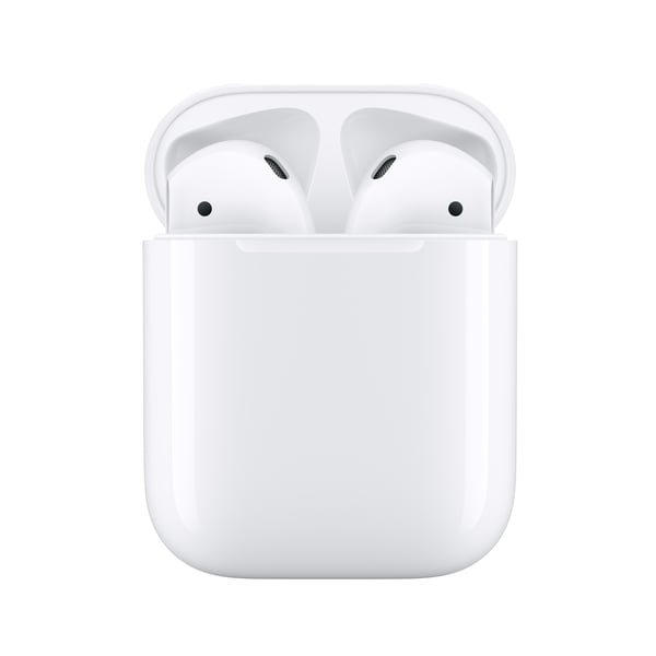 Apple AirPods (2nd generation) AirPods Headset True Wireless Stereo (TWS) I öra Samtal/musik Bluetooth Vit