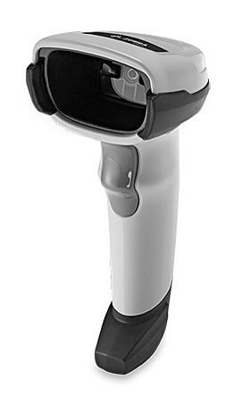 Zebra DS2278 Handhållen steckkodsläsare 1D/2D LED Vit