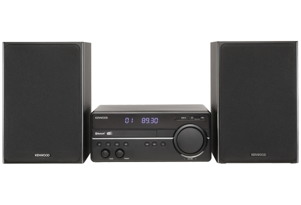 Kenwood M-819DAB Hemmaljud mikrosystem 100 W Svart