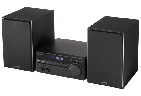 Kenwood M-819DAB Hemmaljud mikrosystem 100 W Svart