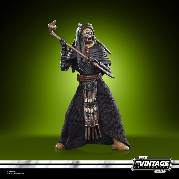 Star Wars The Book of Boba Fett Tusken Warrior -figuuri 9,5 cm