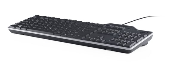 DELL KB813 tastatur Kontor USB QWERTY US International Sort