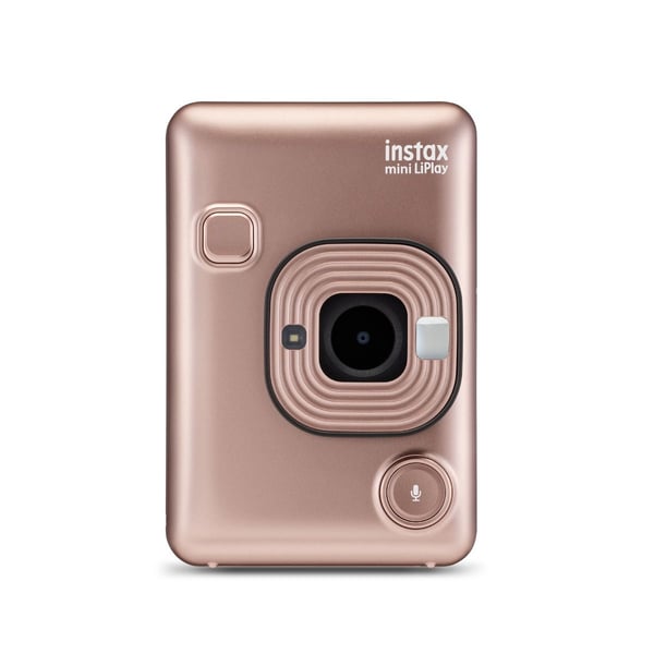 Fujifilm instax mini LiPlay Ruusukulta
