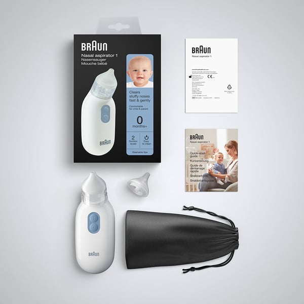 Braun BNA 100 Nässug, elektrisk modell