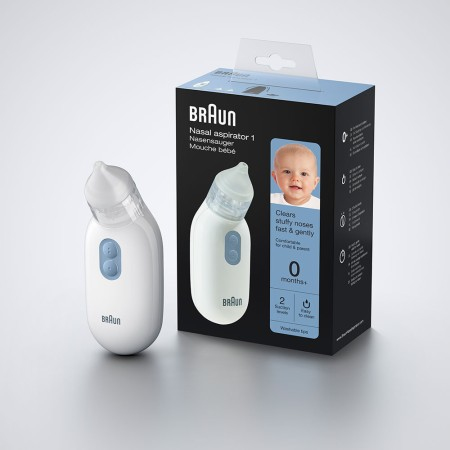 Braun BNA 100 Nässug, elektrisk modell