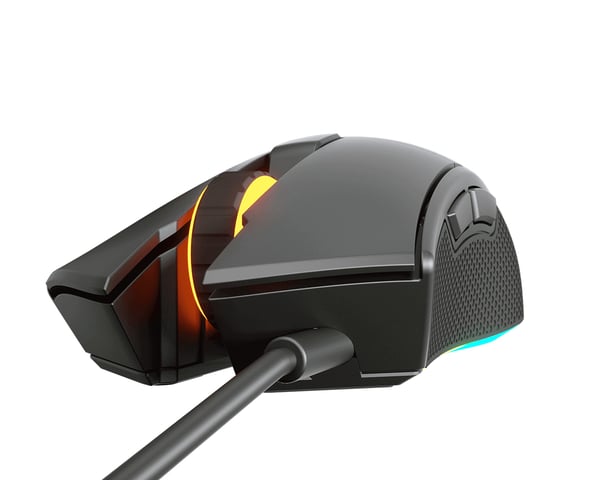 COUGAR Revenger ST mus Spil Højre hånd USB Type-A Optisk 5000 dpi