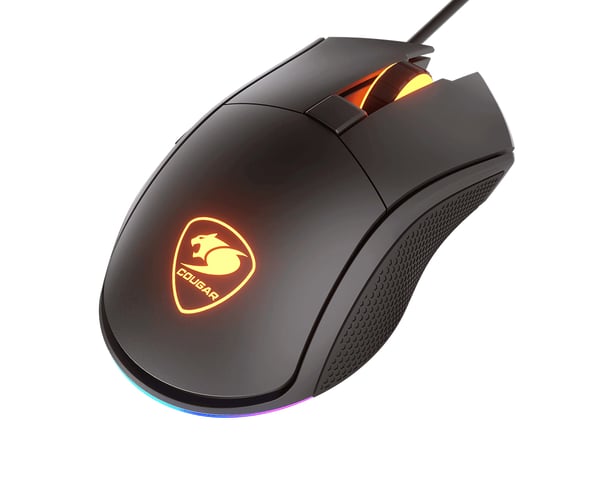 COUGAR Revenger ST mus Spil Højre hånd USB Type-A Optisk 5000 dpi