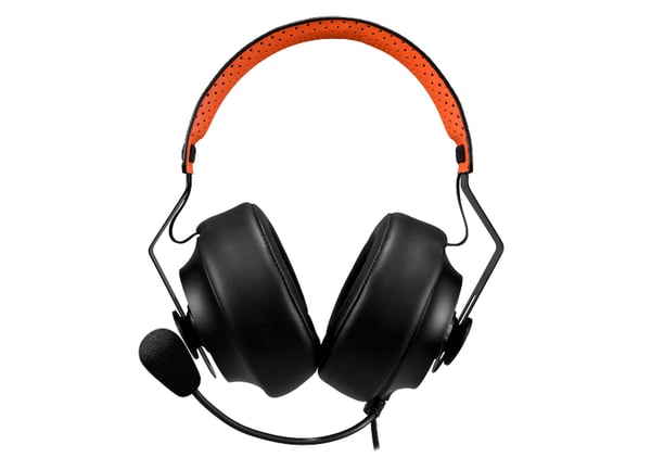 COUGAR Phontum S Headset Ledningsført Spil Sort, Orange COUGAR Phontum S Headset Ledningsført Spil Sort, Orange