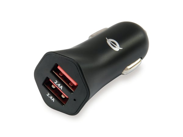 Conceptronic CARDEN04B oplader til mobil enhed Universel Sort Cigartænder Automatisk