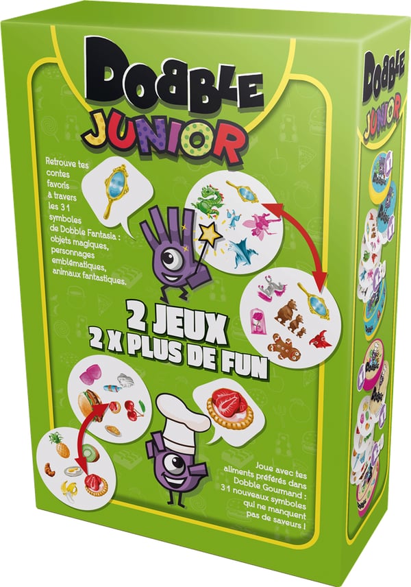 Asmodee DOBJU01FR brætspil