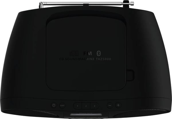 Philips TAZ5000/10 CD-afspiller Sort Bærbar CD-afspiller