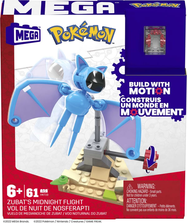 MEGA Pokémon Zubat's Midnight Flight