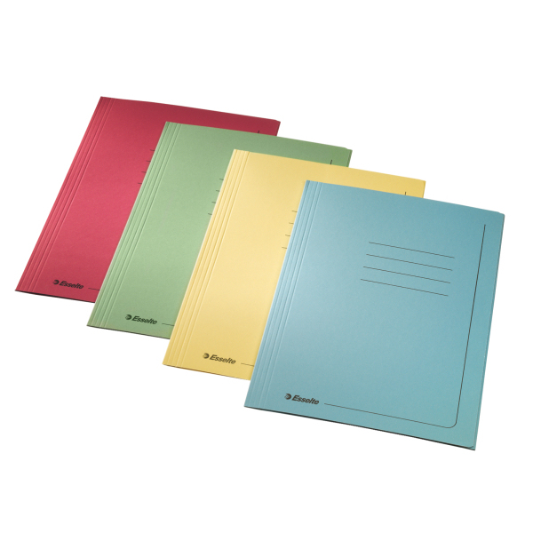 Esselte 55136 mappar Kartong Grön A4 Esselte 55136 mappar Kartong Grön A4
