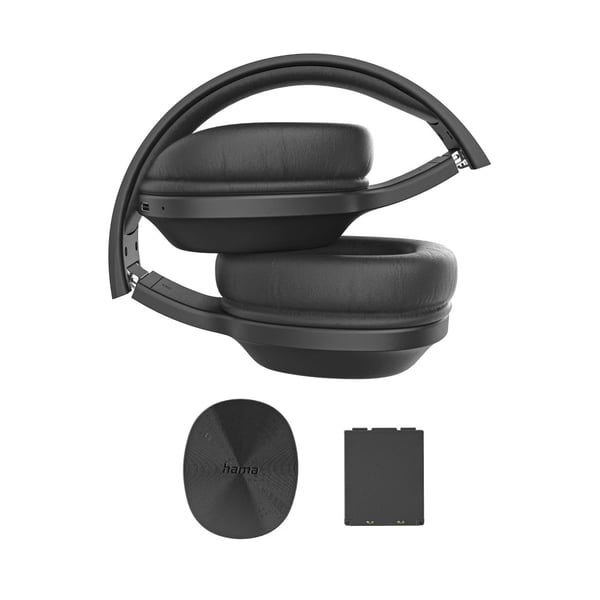 Hama Spirit Calypso X Headset Trådlös Huvudband Samtal/musik USB Type-C Bluetooth Svart