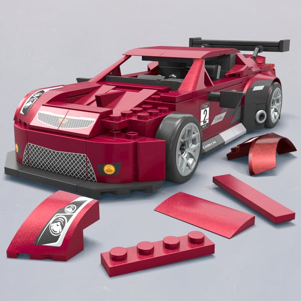 MEGA Hot Wheels Showcase Cadillac ATS-V R