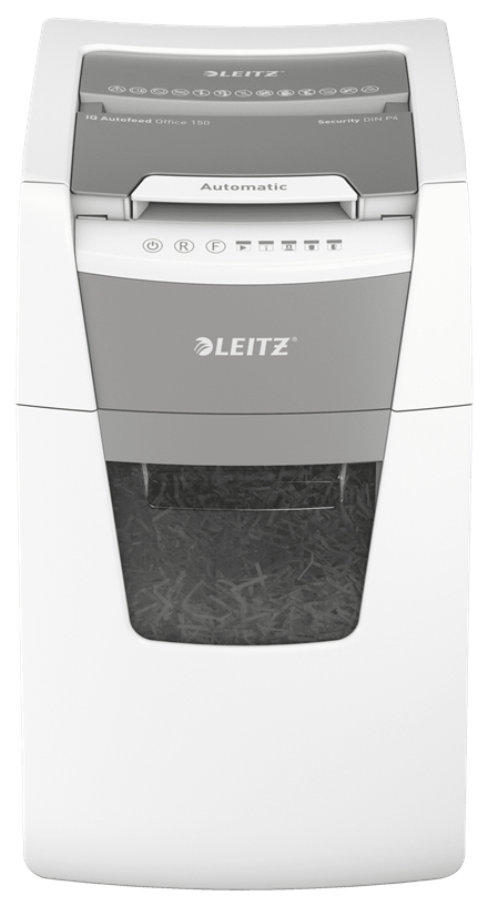 Leitz IQ Office 150 automaattinen paperisilppuri, P4