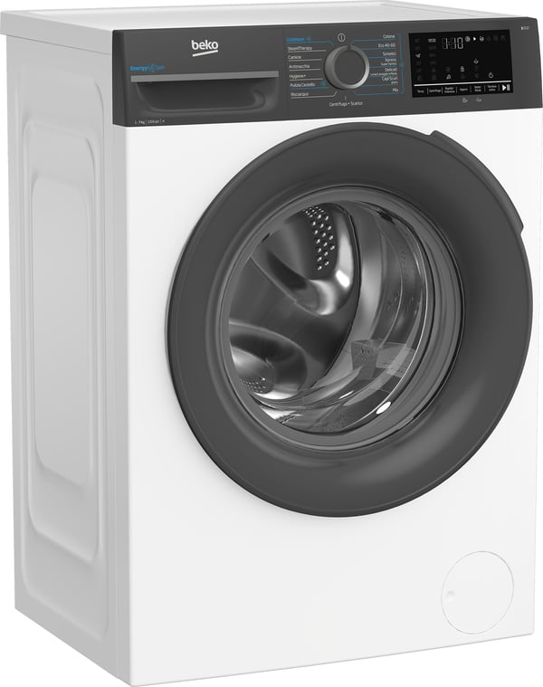 Beko b300 BMEUWSU4721A vaskemaskine Front-læsning 7 kg 1200 rpm Hvid