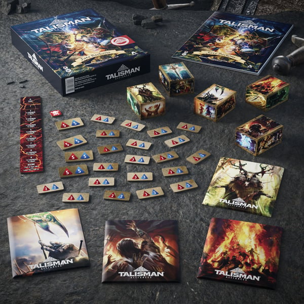 Avalon Hill Talisman Alliances: Fate Beckons Brætspil Rejser/eventyr