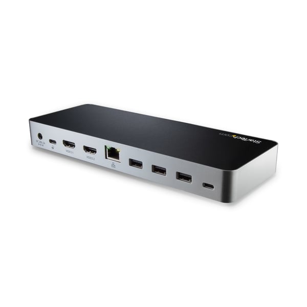 StarTech.com USB-C-docka med dubbla skärmar och MST - 5x USB 3.0-portar