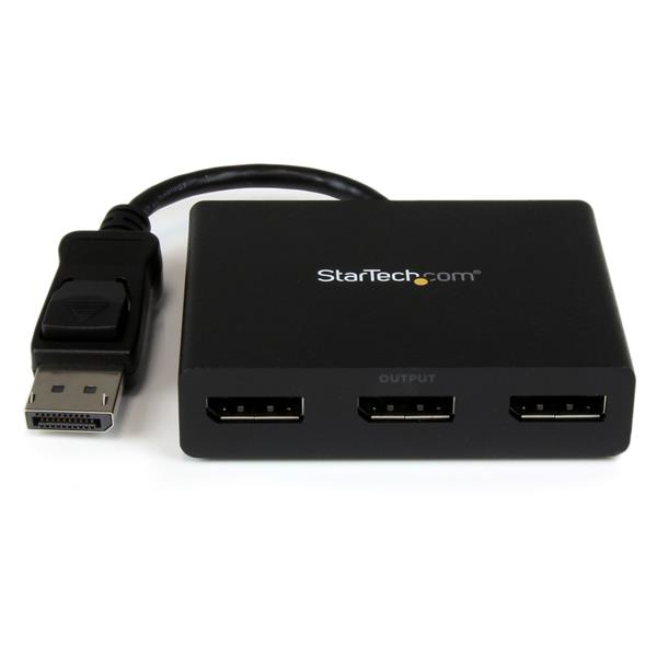 StarTech.com MSTDP123DP video-splitter DisplayPort 3x DisplayPort