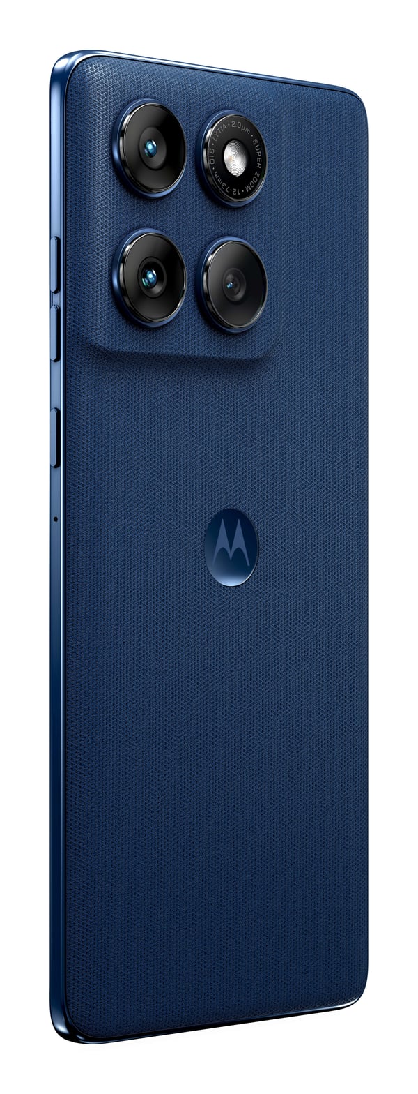 Motorola edge 60 16,9 cm (6.67") Kaksois-SIM Android 15 5G USB Type-C 8 GB 256 GB 5200 mAh Sininen