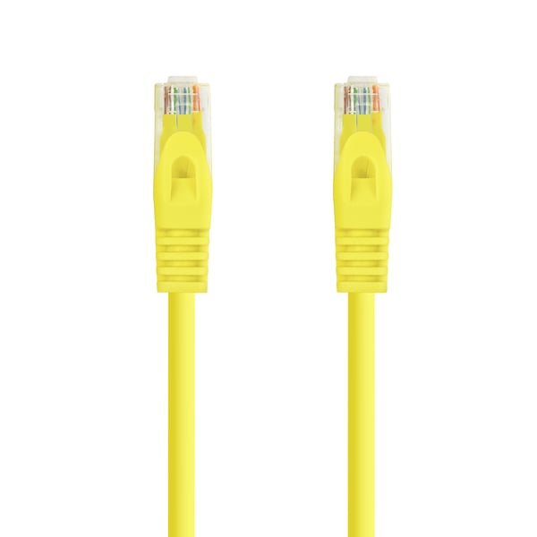 Nanocable 10.20.1803-Y netværkskabel Gul 3 m Cat6a U/UTP (UTP)