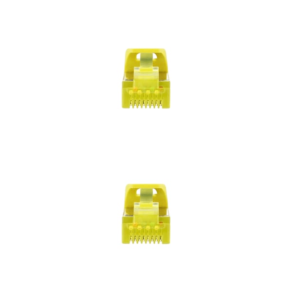 Nanocable 10.20.1902-Y netværkskabel Gul 2 m Cat6a SF/UTP (S-FTP)