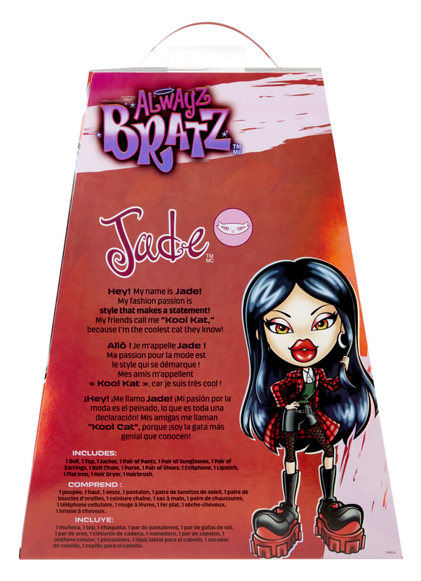 Bratz Alwayz Doll- Jade