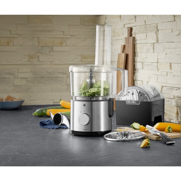 WMF Kult X 0416640011 foodprocessor 500 W 2 L Sort, Rustfrit stål