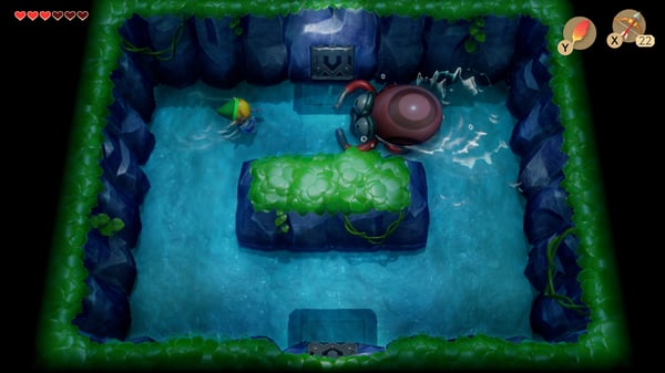 Nintendo The Legend of Zelda: Link's Awakening, Switch Begrænset Nintendo Switch