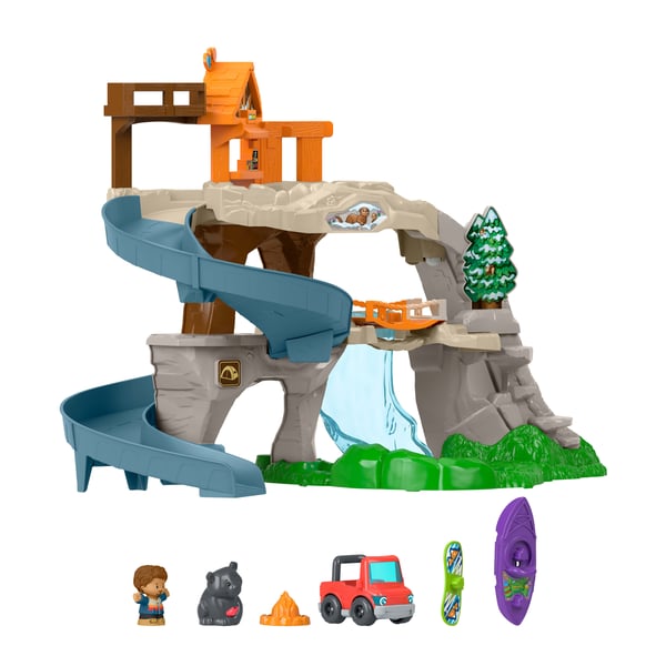 Fisher-Price Little People Ultimate Mountain Playset