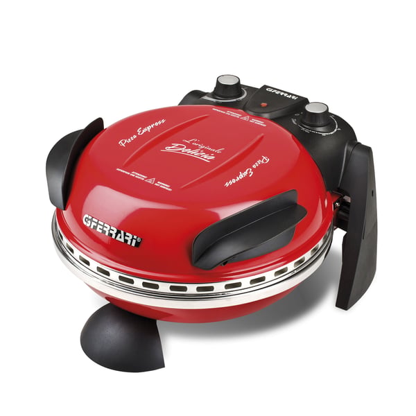 G3 Ferrari Delizia pizzajärn och pizzaugn 1 pizza/pizzor 1200 W Röd
