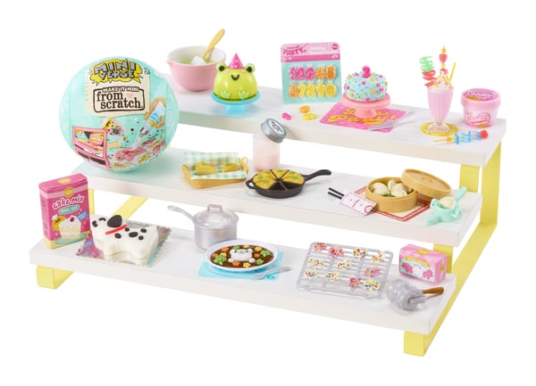 Miniverse Make It Mini Diner From Scratch Series 3