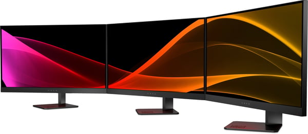 HP OMEN X 27 computerskærm 68,6 cm (27") 2560 x 1440 pixel Quad HD LED Sort
