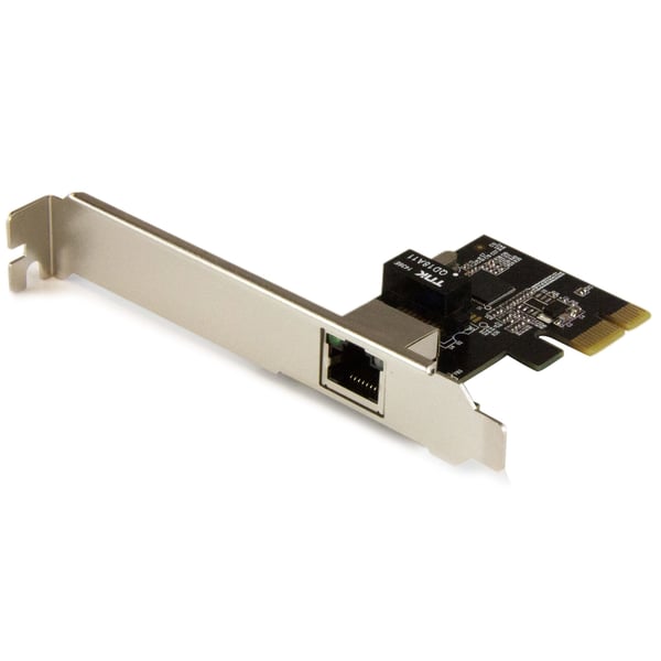 StarTech.com 1 Port PCI Express Gigabit Ethernet Nätverkskort StarTech.com 1 Port PCI Express Gigabit Ethernet Nätverkskort