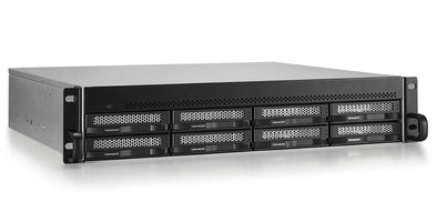 TerraMaster U8-500 PLUS NAS & lagringsserver Stativ (2U) Intel® Core™ i7 16 GB DDR5 0 TB Sort