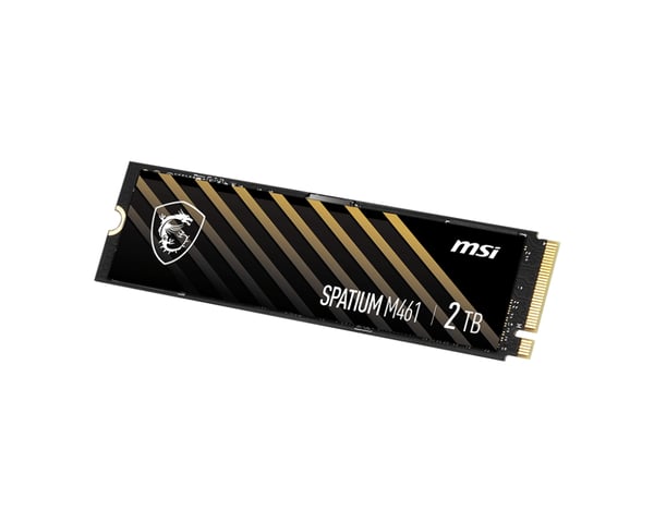 MSI S78-440Q550-P83 SSD-hårddisk 2 TB M.2 PCI Express 4.0 NVMe 3D NAND