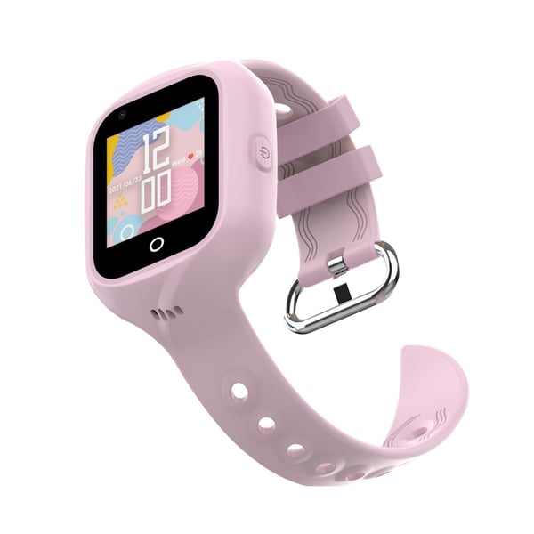 Celly KIDSWATCH4G smartklocka och träningsklocka 3,56 cm (1.4") Digital Pekskärm 4G Svart GPS
