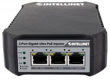 Intellinet 561488 PoE-adapteri Gigabitti Ethernet