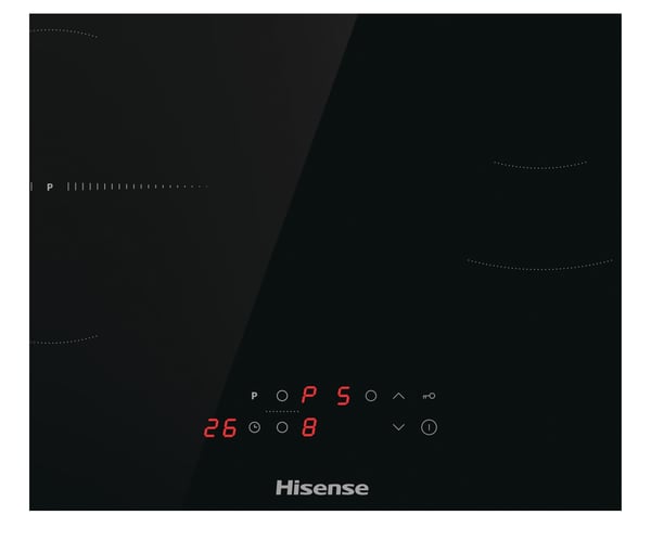 Hisense HI6321BSCE kogeplade Sort Indbygget 59 cm Zone induktionskogeplade 3 zone(s)