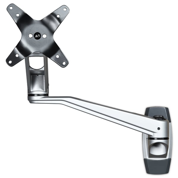StarTech.com ARMWALLDSLP monitorin kiinnike ja jalusta 76,2 cm (30") Seinä Hopea