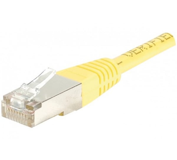 Hypertec 847019-HY netværkskabel Gul 1,5 m Cat5e F/UTP (FTP) Hypertec 847019-HY netværkskabel Gul 1,5 m Cat5e F/UTP (FTP)