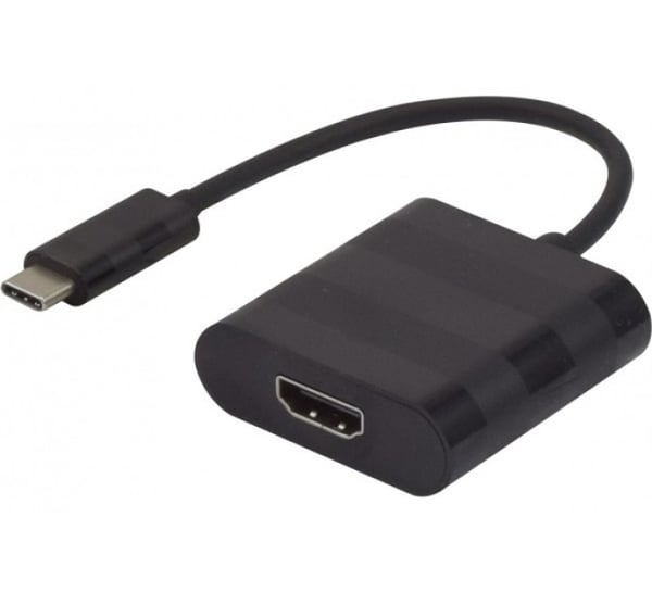 Hypertec 127567-HY USB grafiikka-adapteri Musta