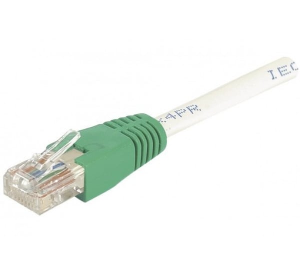 Hypertec 855952-HY verkkokaapeli Harmaa 1,5 m Cat6 S/FTP (S-STP)
