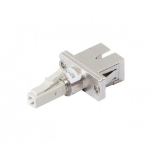 Hypertec 395137-HY fiber adapter LC/SC Sølv