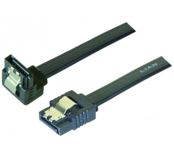 Hypertec 314035-HY SATA-kabel 0,5 m SATA 7-pin Sort