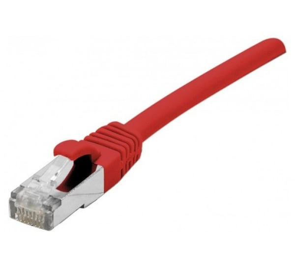 Hypertec 973081-HY verkkokaapeli Punainen 0,5 m Cat5e F/UTP (FTP)