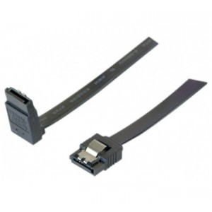 Hypertec 314037-HY SATA-kabel 0,5 m SATA 7-pin Sort